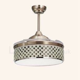 Designer Touch Decorative Modern Contemporary Invisible Ceiling Fan Ceiling Fans