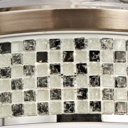 Designer Touch Decorative Modern Contemporary Invisible Ceiling Fan Ceiling Fans