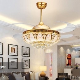 Designer Touch Decorative Traditional Classic Invisible Ceiling Fan Ceiling Fans