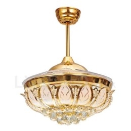 Designer Touch Decorative Traditional Classic Invisible Ceiling Fan Ceiling Fans