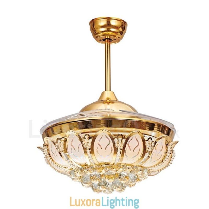 Designer Touch Decorative Traditional Classic Invisible Ceiling Fan Ceiling Fans