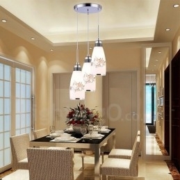 Designer Touch Decorative 3 Light Modern Contemporary Integrated Metal Pendant Light