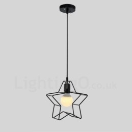 Designer Touch Decorative 1 Light Modern Contemporary Integrated Pendant Light