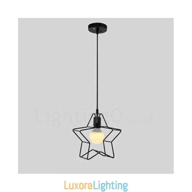 Designer Touch Decorative 1 Light Modern Contemporary Integrated Pendant Light