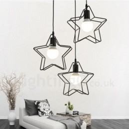 Designer Touch Decorative 3 Light Modern Contemporary Integrated Pendant Light