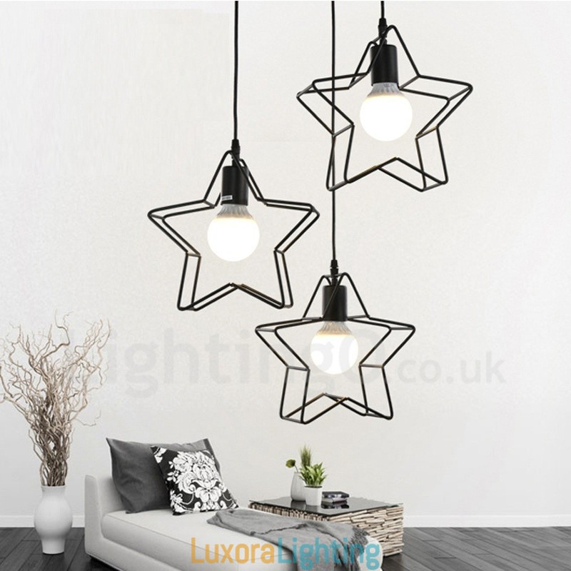Designer Touch Decorative 3 Light Modern Contemporary Integrated Pendant Light