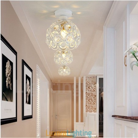 Designer Touch Decorative 1 Light Rustic Lodge Integrated Pendant Light