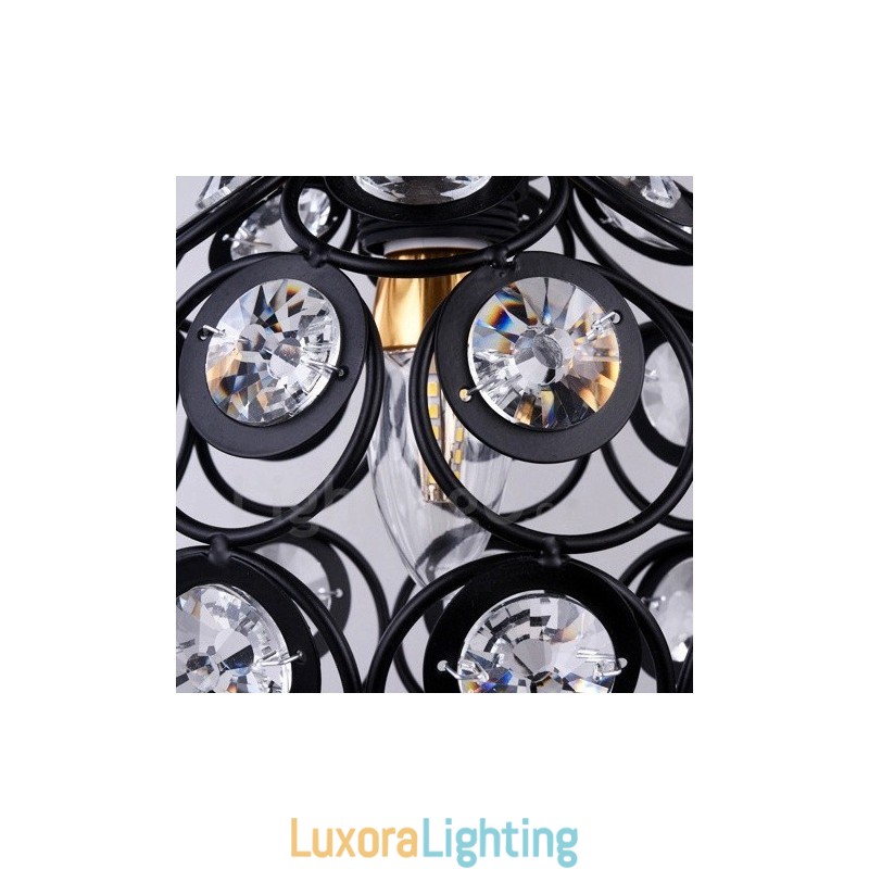 Designer Touch Decorative 1 Light Rustic Lodge Integrated Pendant Light