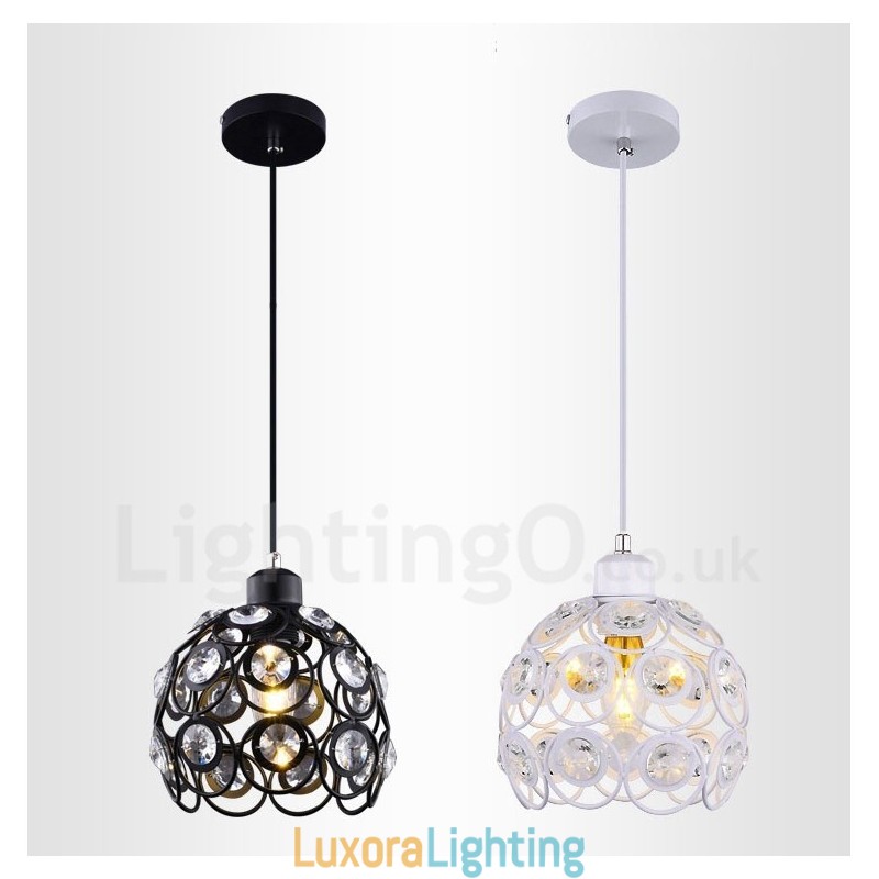 Designer Touch Decorative 1 Light Rustic Lodge Integrated Pendant Light