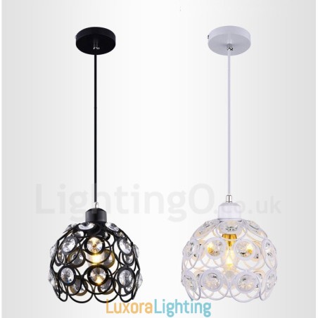 Designer Touch Decorative 1 Light Rustic Lodge Integrated Pendant Light