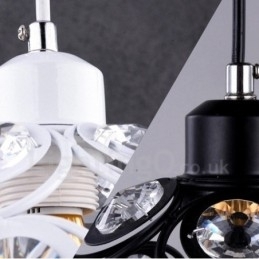 Designer Touch Decorative 1 Light Rustic Lodge Integrated Pendant Light