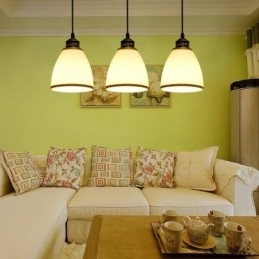 Designer Touch Decorative 3 Light Rustic Lodge Integrated Metal Pendant Light