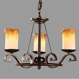 Designer Touch Decorative Study The Antique Candle lamp Iron Chandelier