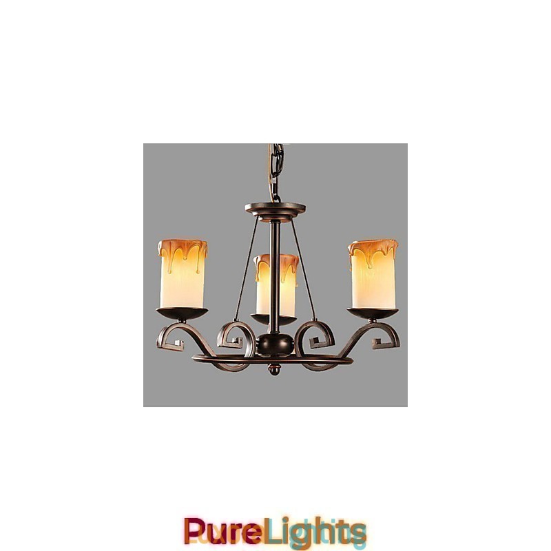 Designer Touch Decorative Study The Antique Candle lamp Iron Chandelier