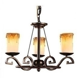 Designer Touch Decorative Study The Antique Candle lamp Iron Chandelier