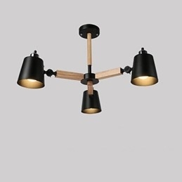 Designer Touch Decorative Vintage Painting Feature for Metal Chandelier