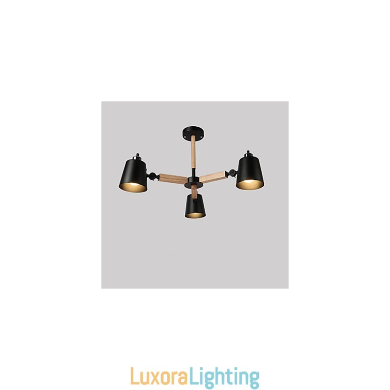 Designer Touch Decorative Vintage Painting Feature for Metal Chandelier