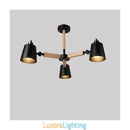 Designer Touch Decorative Vintage Painting Feature for Metal Chandelier