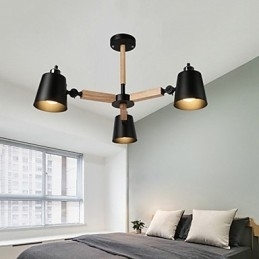 Designer Touch Decorative Vintage Painting Feature for Metal Chandelier