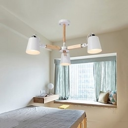 Designer Touch Decorative Vintage Painting Feature for Metal Chandelier