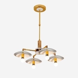 Designer Touch Decorative 4 Light Mini Style Traditional Classic Modern Contemporary Chandelier