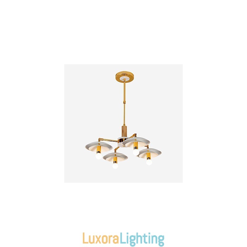 Designer Touch Decorative 4 Light Mini Style Traditional Classic Modern Contemporary Chandelier