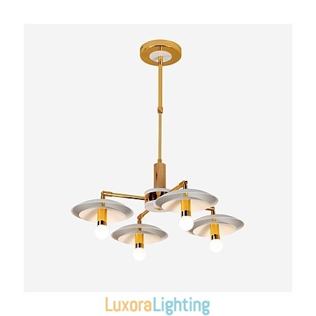 Designer Touch Decorative 4 Light Mini Style Traditional Classic Modern Contemporary Chandelier