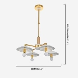 Designer Touch Decorative 4 Light Mini Style Traditional Classic Modern Contemporary Chandelier
