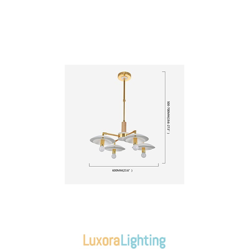 Designer Touch Decorative 4 Light Mini Style Traditional Classic Modern Contemporary Chandelier