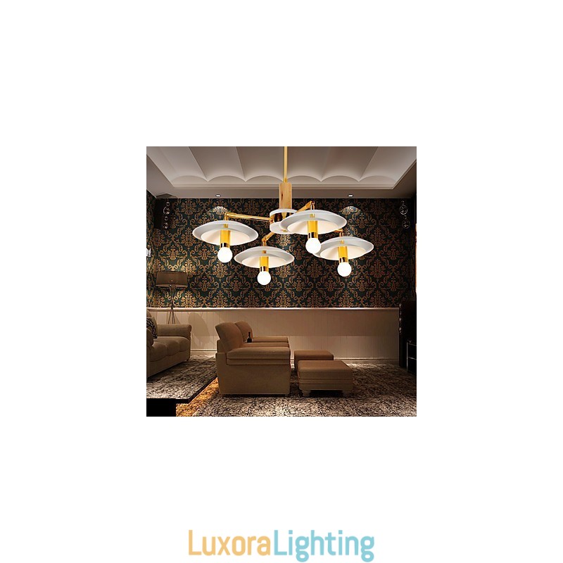 Designer Touch Decorative 4 Light Mini Style Traditional Classic Modern Contemporary Chandelier