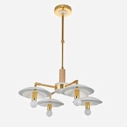 Designer Touch Decorative 4 Light Mini Style Traditional Classic Modern Contemporary Chandelier