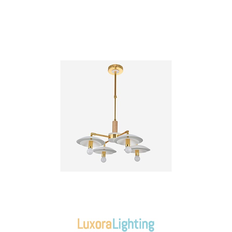 Designer Touch Decorative 4 Light Mini Style Traditional Classic Modern Contemporary Chandelier