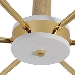 Designer Touch Decorative 4 Light Mini Style Traditional Classic Modern Contemporary Chandelier