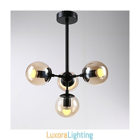 Designer Touch Decorative Traditional Classic Retro Painting Feature for Designers Metal Chandelier