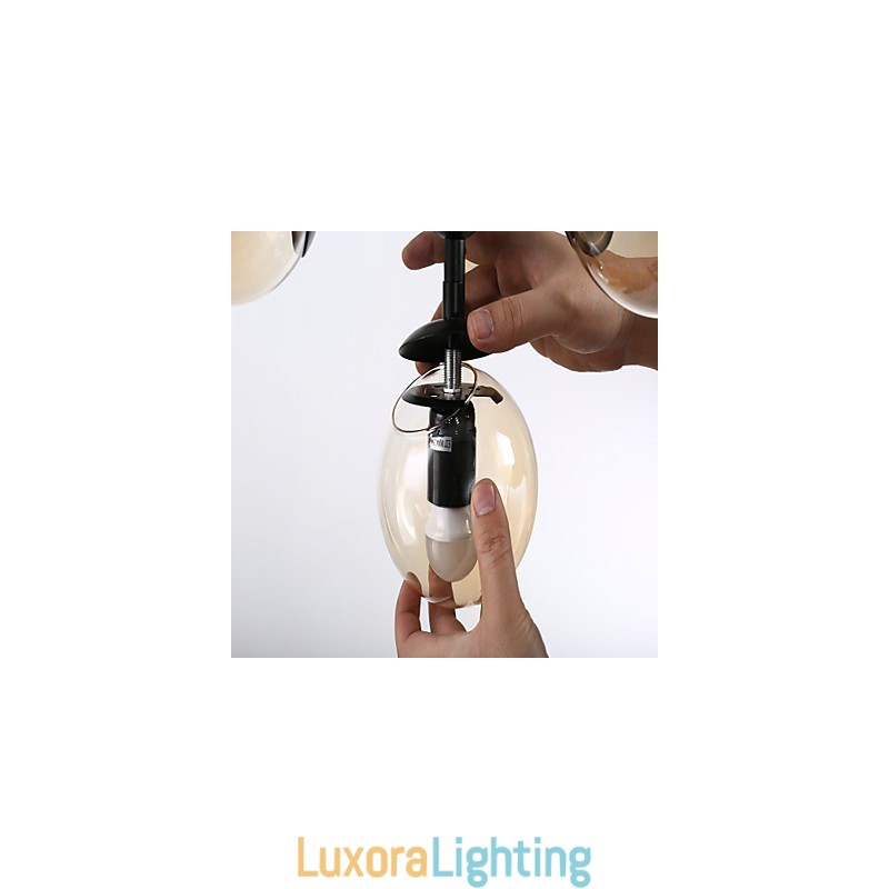 Designer Touch Decorative Traditional Classic Retro Painting Feature for Designers Metal Chandelier