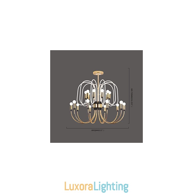 Designer Touch Decorative Modern Contemporary Chandelier Personalized Chandelier