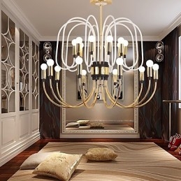 Designer Touch Decorative Modern Contemporary Chandelier Personalized Chandelier