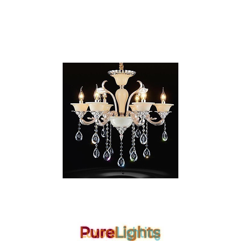 Designer Touch Decorative European Crystal Pendant lamp Zinc Alloy Crystal Pendant lamp