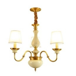 Designer Touch Decorative All Copper Chandelier Jade Chandelier