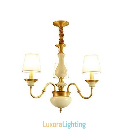 Designer Touch Decorative All Copper Chandelier Jade Chandelier