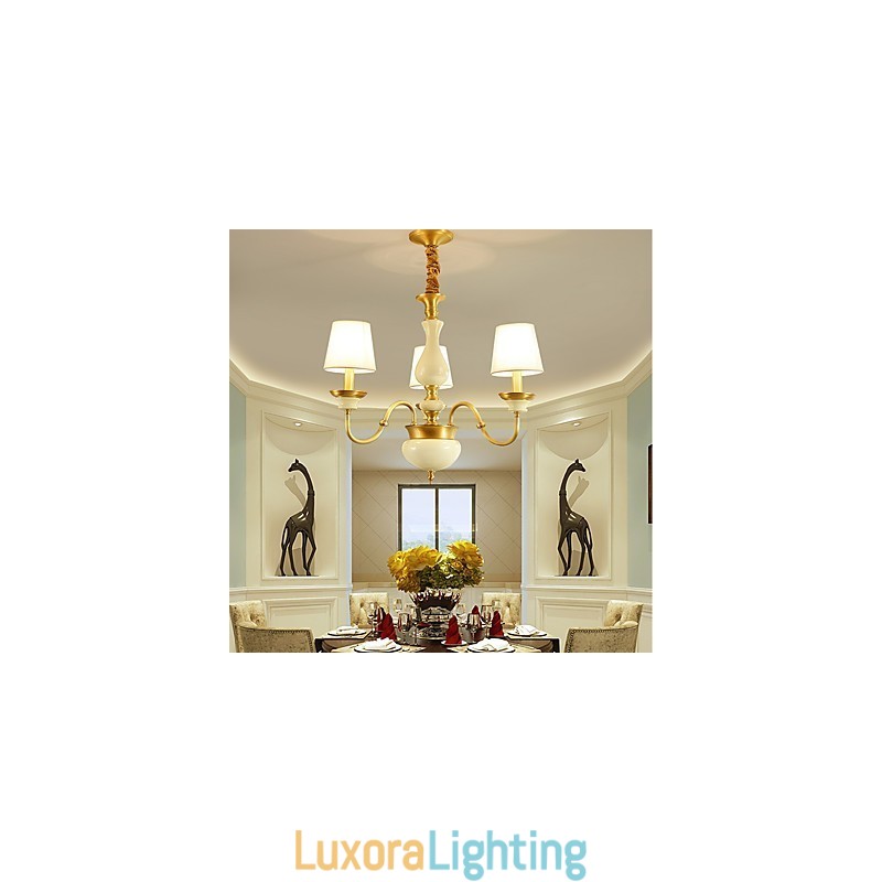 Designer Touch Decorative All Copper Chandelier Jade Chandelier