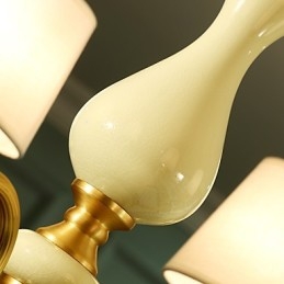 Designer Touch Decorative All Copper Chandelier Jade Chandelier