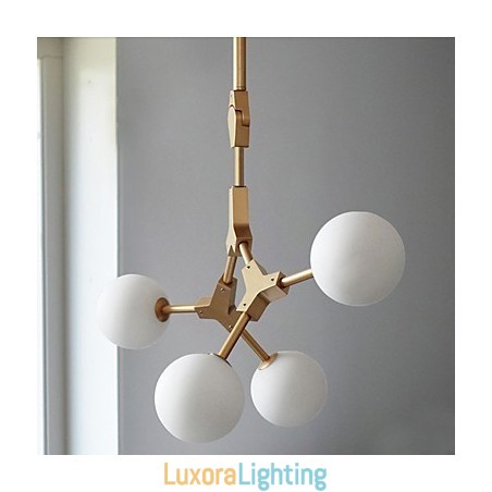 Designer Touch Decorative Traditional Classic Painting Feature for Mini Style Wood Bamboo Pendant Light