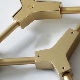 Designer Touch Decorative Traditional Classic Painting Feature for Mini Style Wood Bamboo Pendant Light