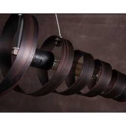 Designer Touch Decorative Retro Iron Lamp Modern Minimalist Industrial Style Chandelier