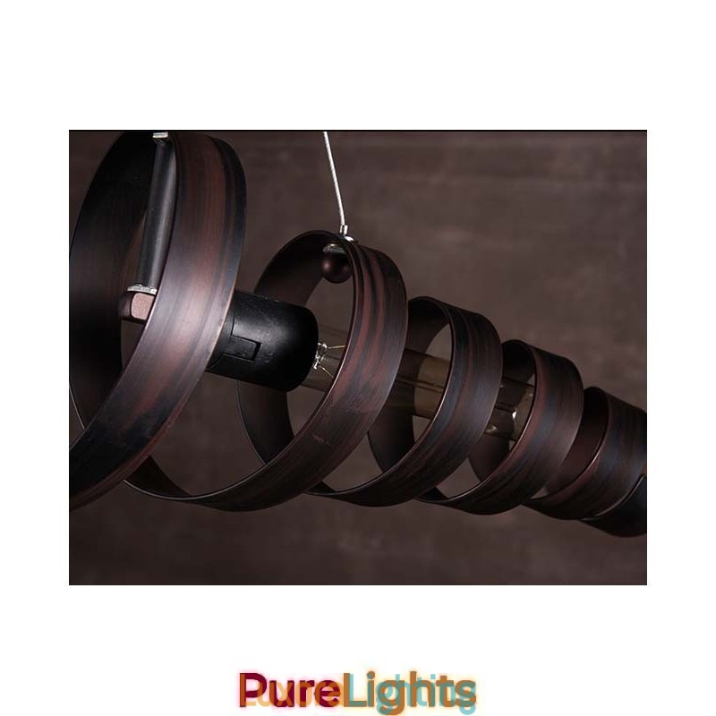 Designer Touch Decorative Retro Iron Lamp Modern Minimalist Industrial Style Chandelier