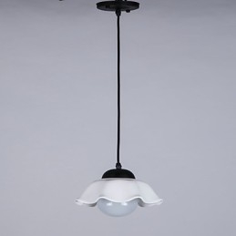 Designer Touch Decorative Rustic Lodge Painting Feature for Designers Metal Indoor Shops 2 Bulbs Chandelier