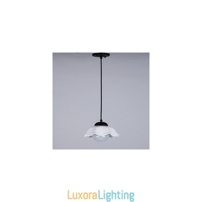 Designer Touch Decorative Rustic Lodge Painting Feature for Designers Metal Indoor Shops 2 Bulbs Chandelier