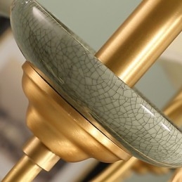 Designer Touch Decorative All Copper Chandelier Jade Chandelier OP0