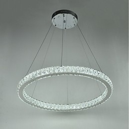 Designer Touch Decorative Dimmable Ring Ceiling Pendant Light Modern Chandelier Lighting Indoor Light with Remote Control